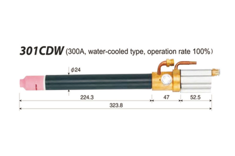 TIG水冷氬弧焊槍301CDW